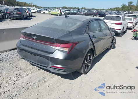 2023 Hyundai Elantra Sel from USA, damaged, VIN 5NPLS4AG3PH087481